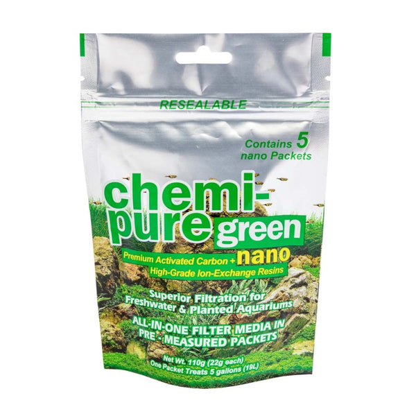 Chemi Pure Green Nano - 5 Pack - Boyd